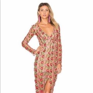 Brand new without tags For love and Lemons floral dress.